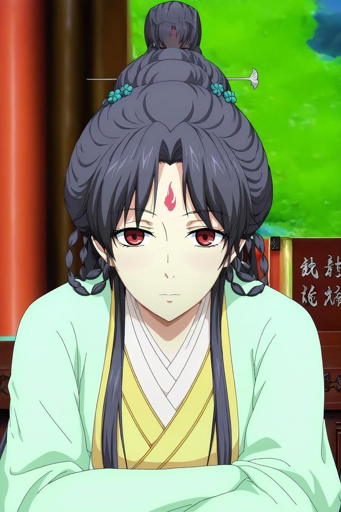 AI Generated Anime Girl - 东方淮竹：紧身衣床拍露穴 109P