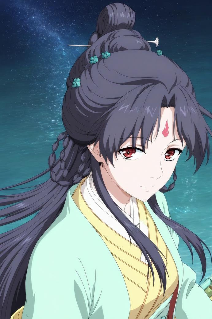 AI Generated Anime Girl - 东方淮竹：紧身衣床拍露穴 109P