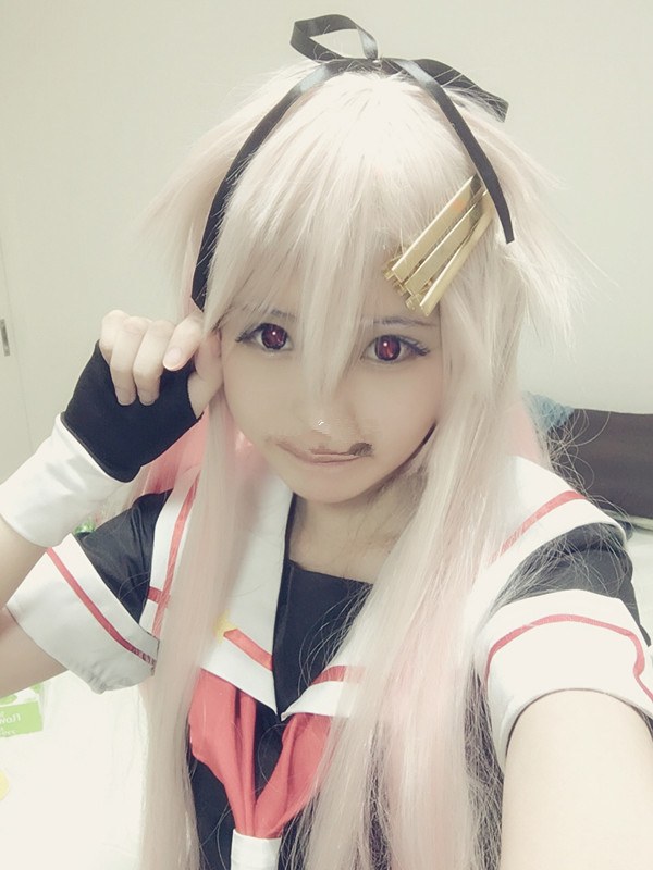 [cosplay] 习呆呆 - POI：制服长腿露点还原 28P2V