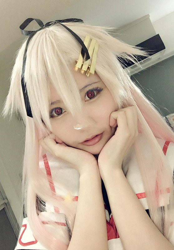 [cosplay] 习呆呆 - POI：制服长腿露点还原 28P2V
