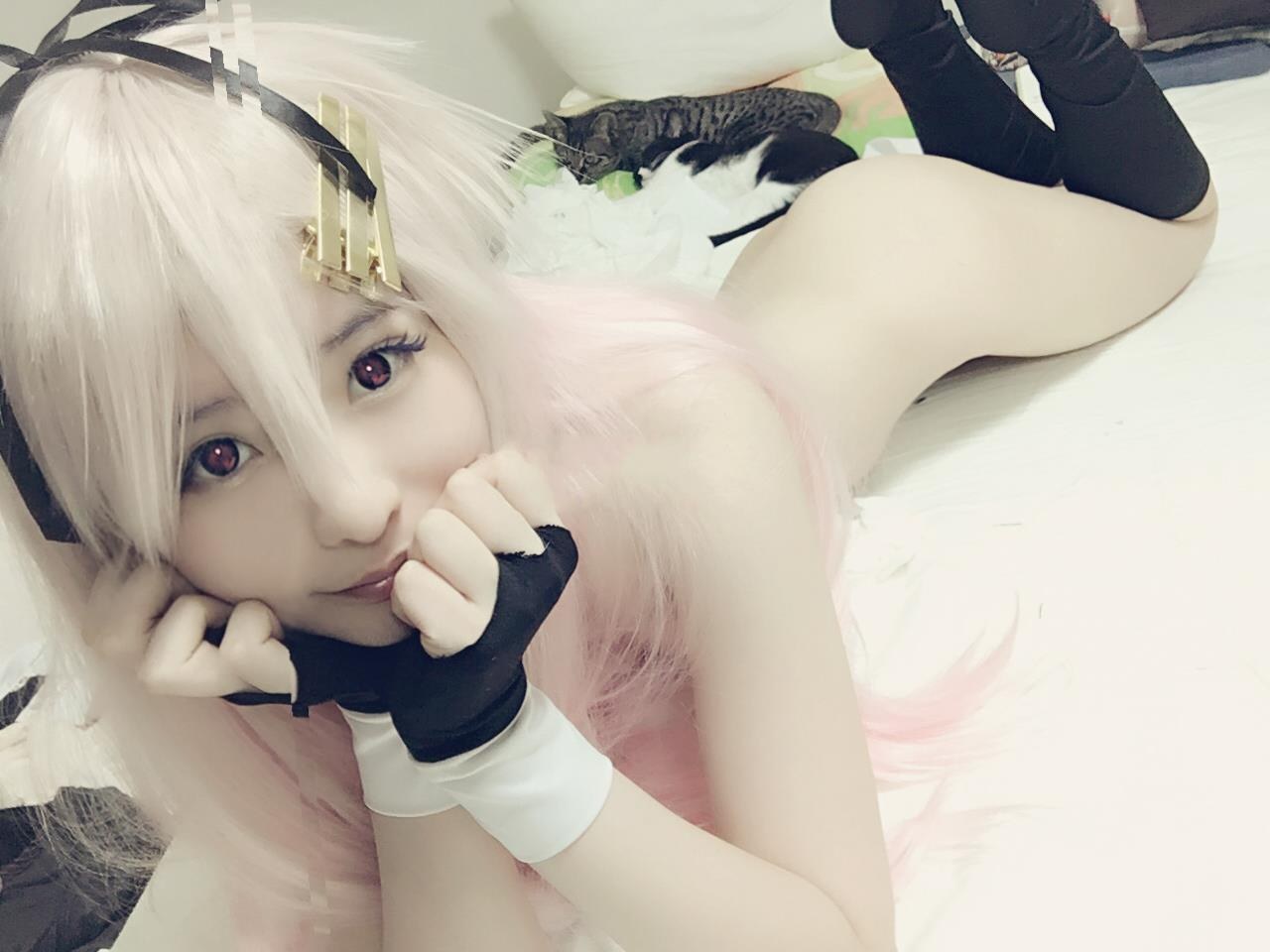 [cosplay] 习呆呆 - POI：制服长腿露点还原 28P2V
