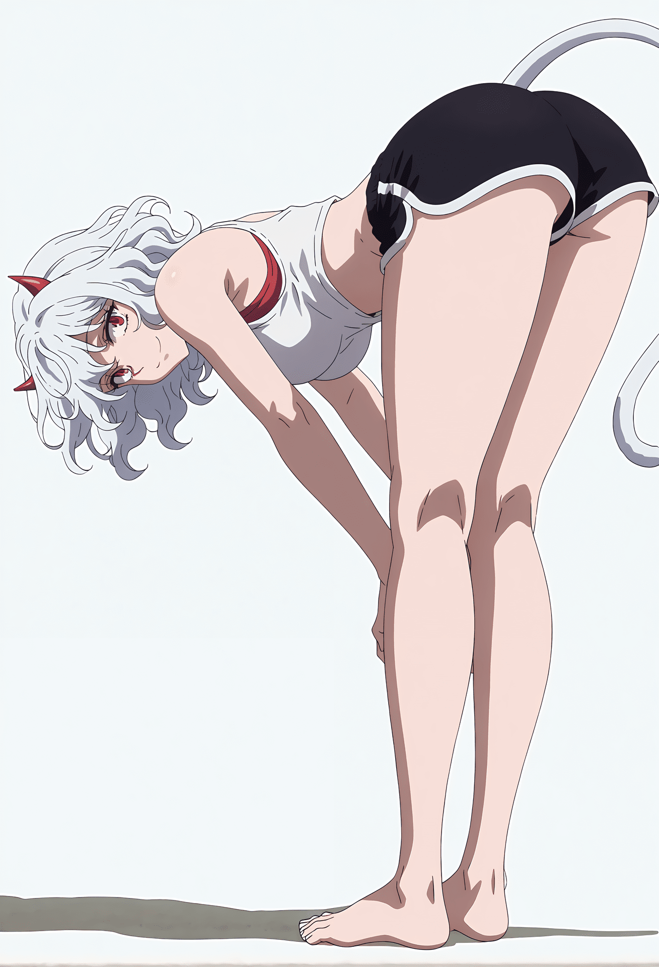 AI Generated Anime Girl - 全职猎人 尼飞比特：紧身衣比基尼露穴 29P