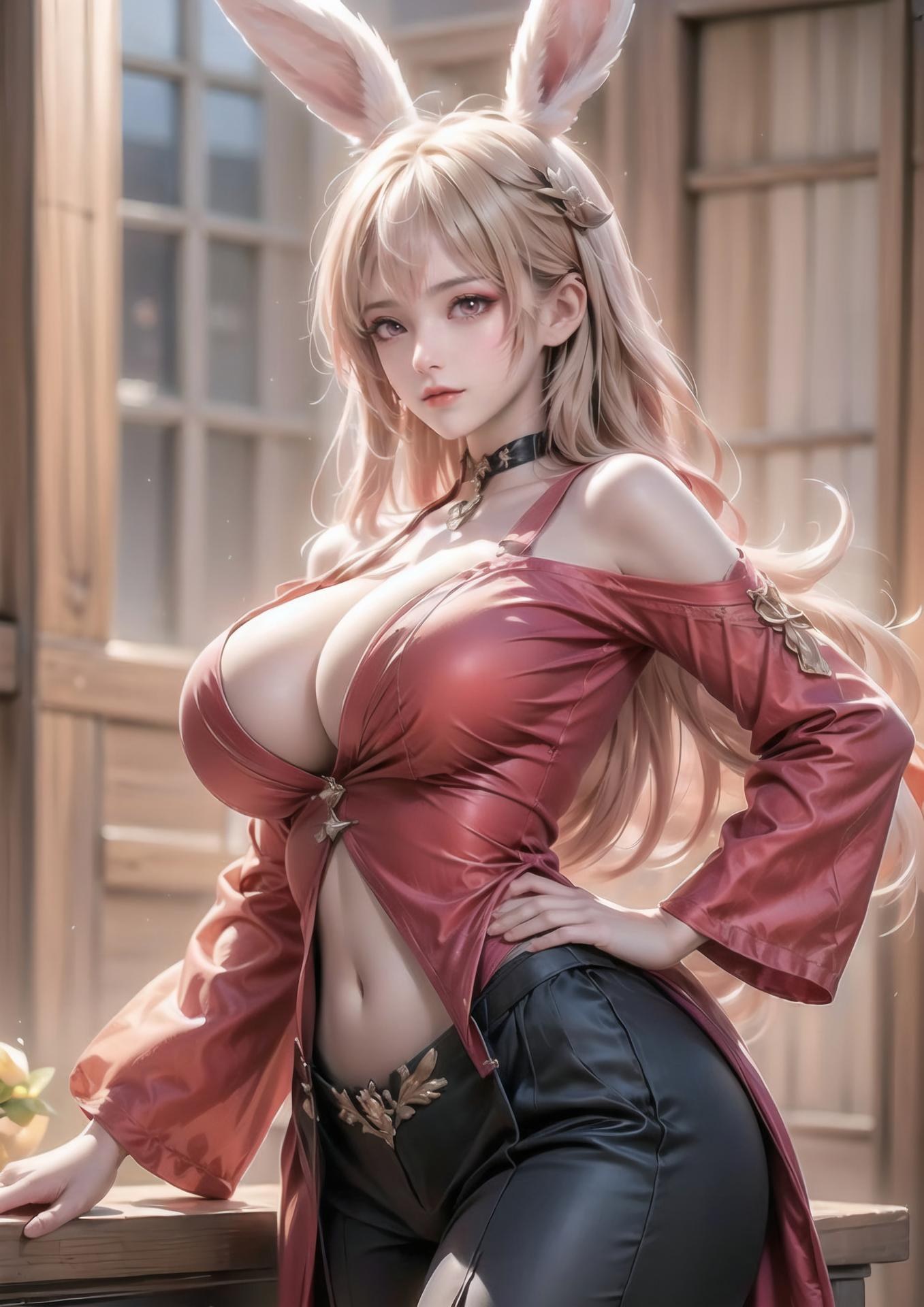 AI Porn - 王者荣耀 公孙离 AI 裸图图库 72P