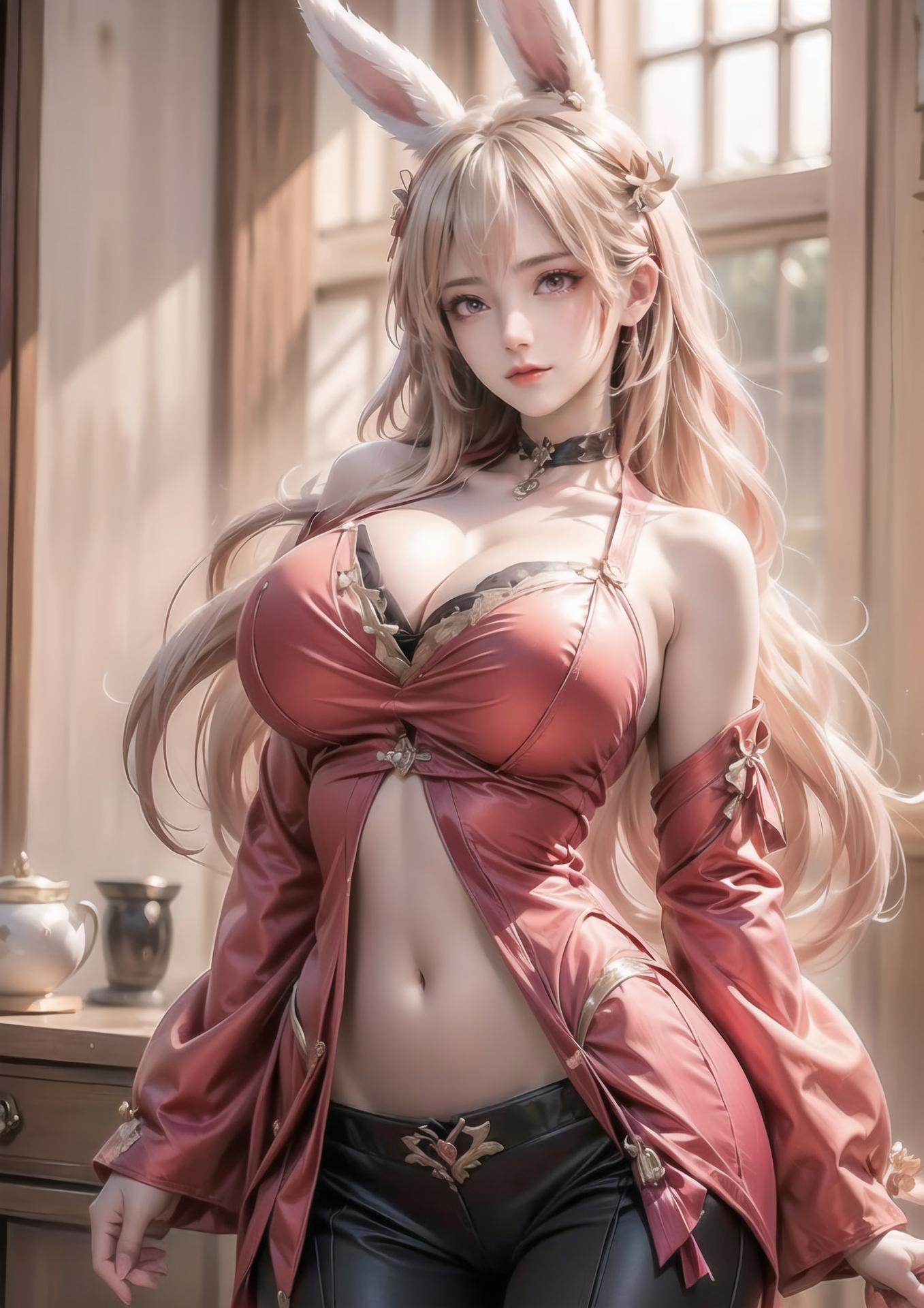 AI Porn - 王者荣耀 公孙离 AI 裸图图库 72P
