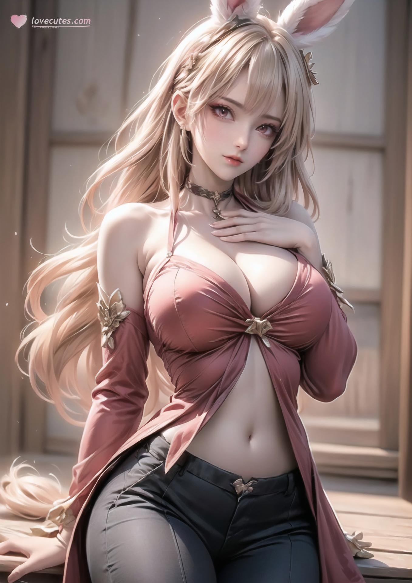 AI Porn - 王者荣耀 公孙离 AI 裸图图库 72P