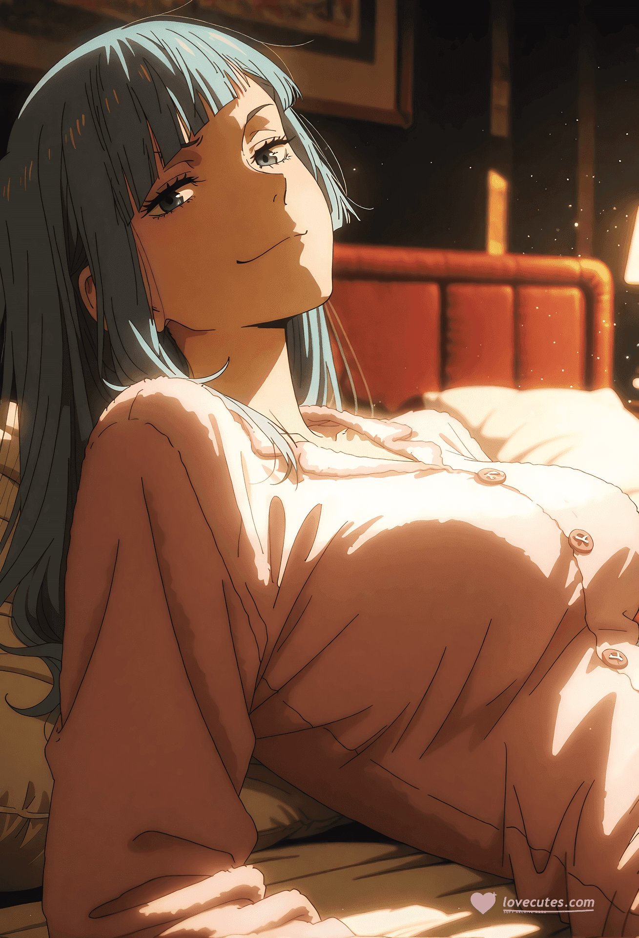 AI Generated Anime Girl - 咒术回战 三轮霞：紧身衣私房露穴 33P