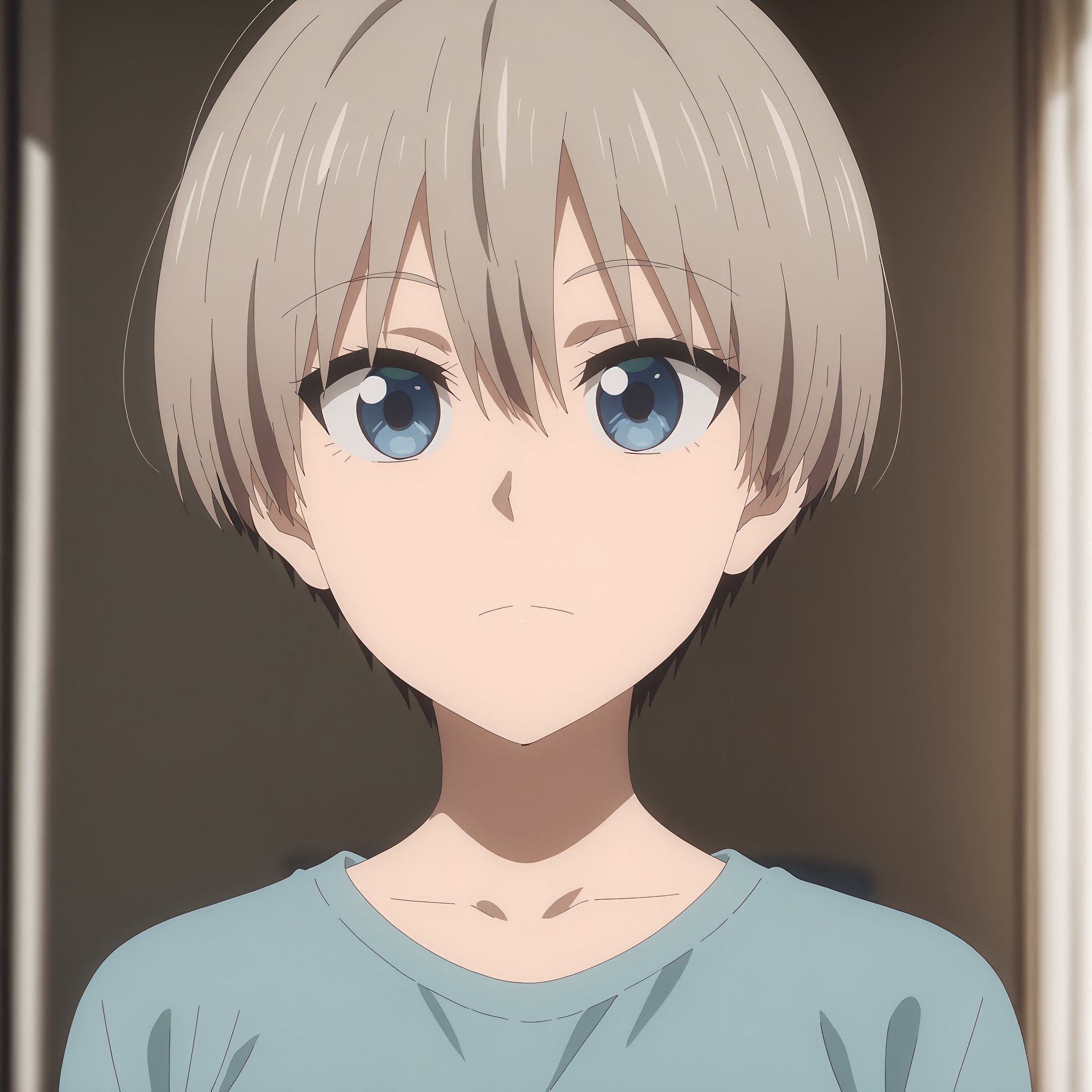AI Generated Anime Girl - 宇崎学妹想要玩！ 宇崎花：比基尼浴室露穴 29P