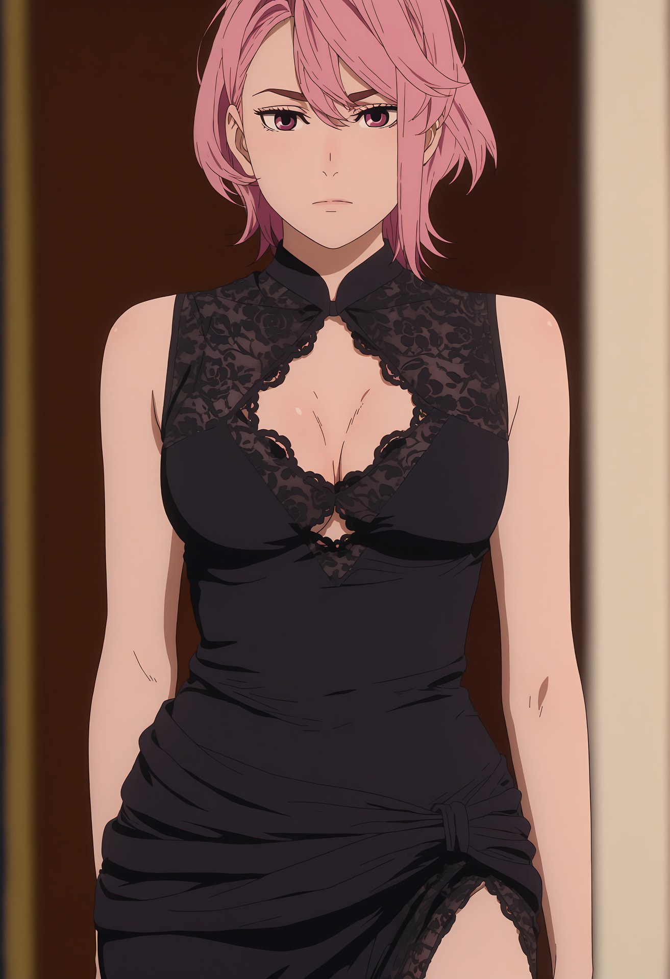 AI Generated Anime Girl - 当哒当 白鸟爱罗：紧身衣私房露穴 48P