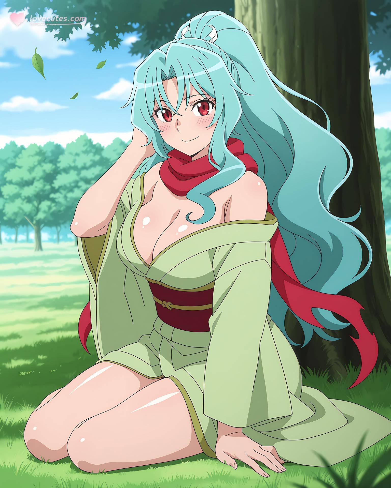AI Generated Anime Girl - 月光下的异世界之旅 巴 Vol.1：タイツ私房 露穴 246P