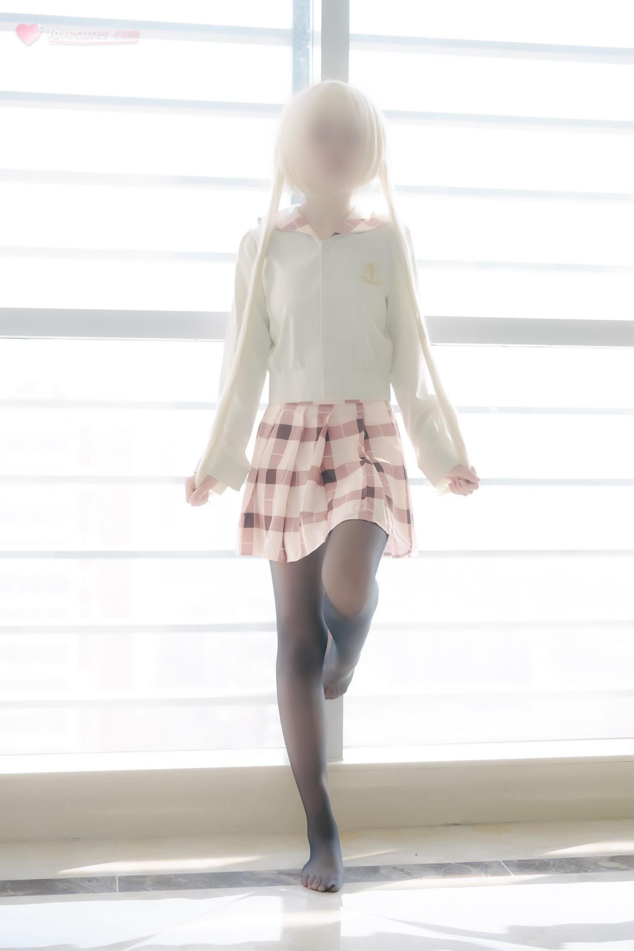 [cosplay] 少女映画 - 春日野穹 校服：大尺度役柄再現 100P