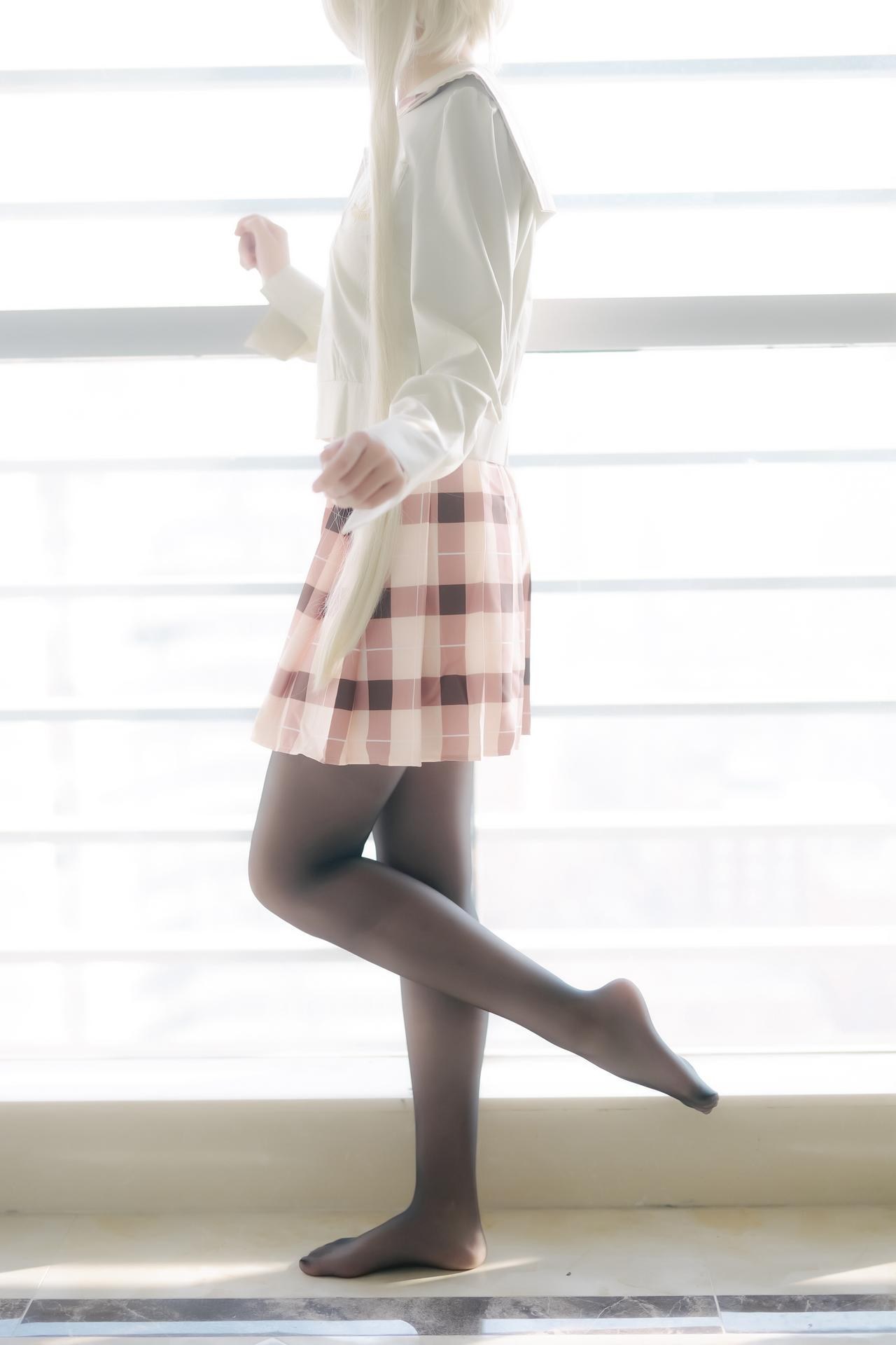 [cosplay] 少女映画 - 春日野穹 校服：大尺度役柄再現 100P