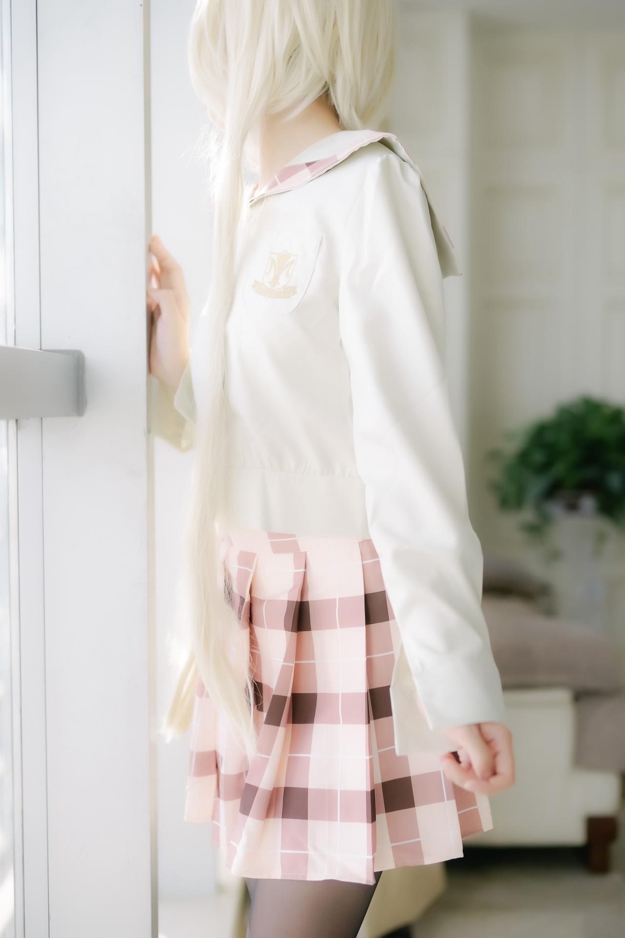 [cosplay] 少女映画 - 春日野穹 校服：大尺度役柄再現 100P