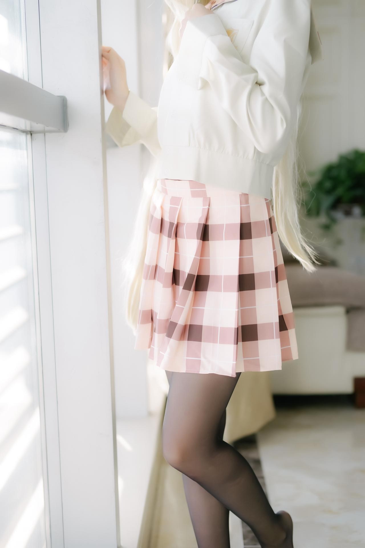 [cosplay] 少女映画 - 春日野穹 校服：大尺度役柄再現 100P