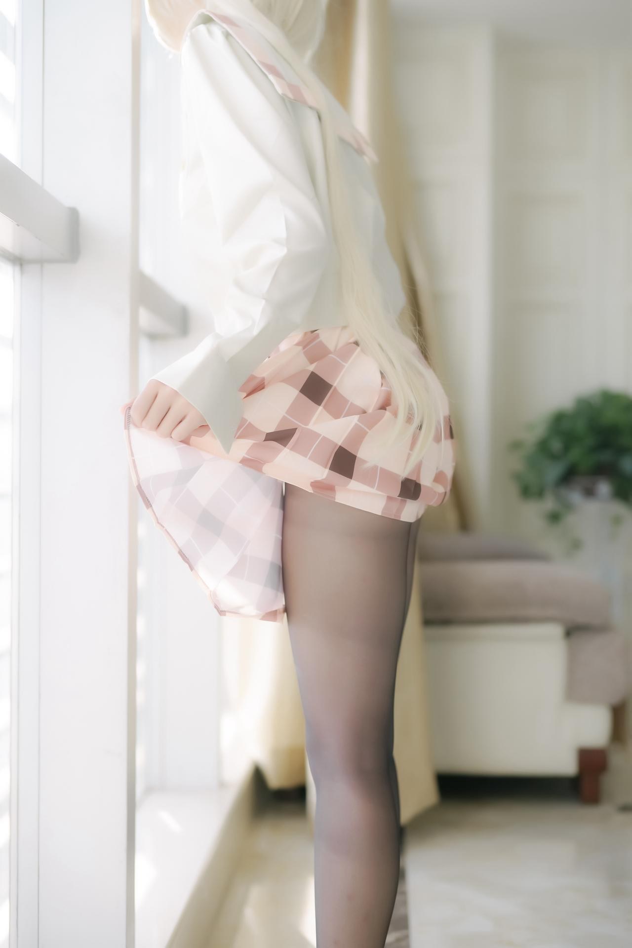 [cosplay] 少女映画 - 春日野穹 校服：大尺度役柄再現 100P