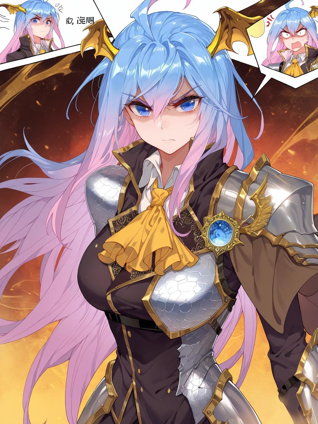AI Generated Anime Girl - 王秋儿：黑丝私房床拍露穴 132P