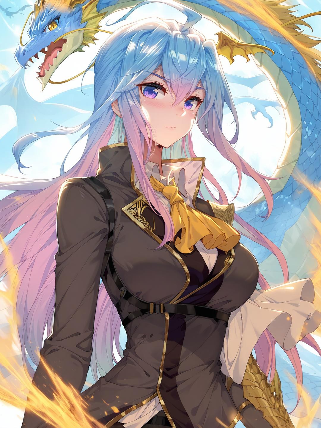 AI Generated Anime Girl - 王秋儿：黑丝私房床拍露穴 132P
