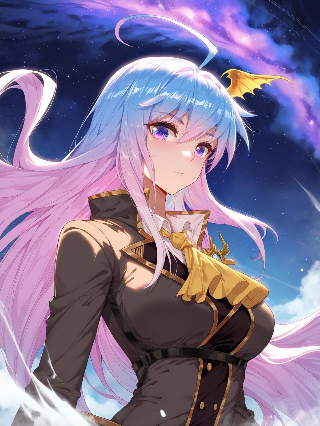 AI Generated Anime Girl - 王秋儿：黑丝私房床拍露穴 132P