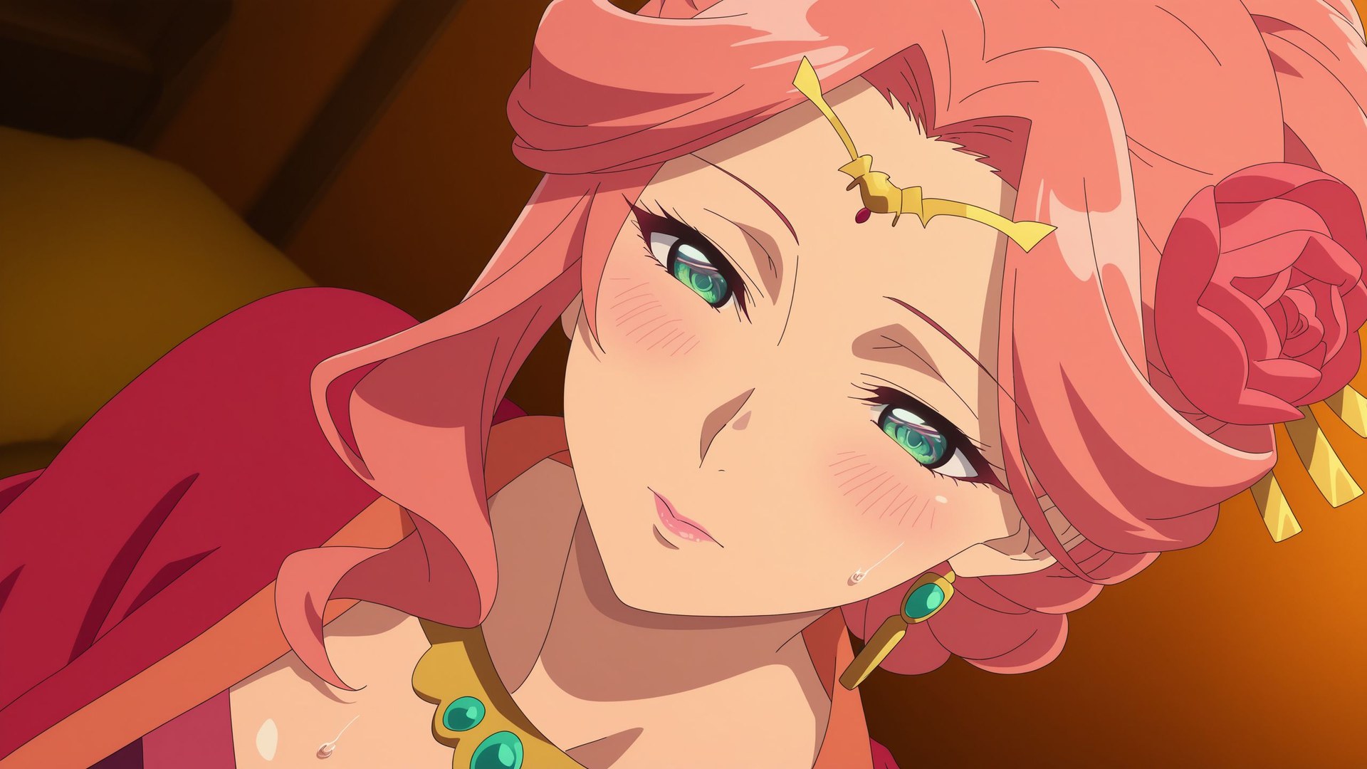 AI Generated Anime Girl - 药屋少女的呢喃 玉叶妃：宫廷寝宫床拍露穴 250P