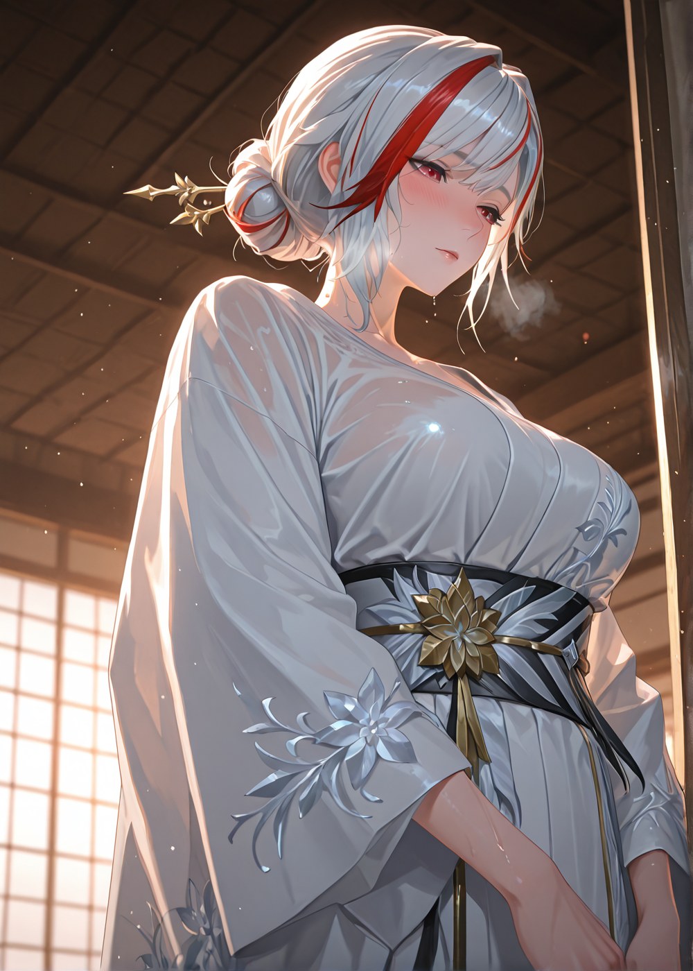 AI Porn - 陰陽師 Yuki Gozen 和風AIギャラリー 385P
