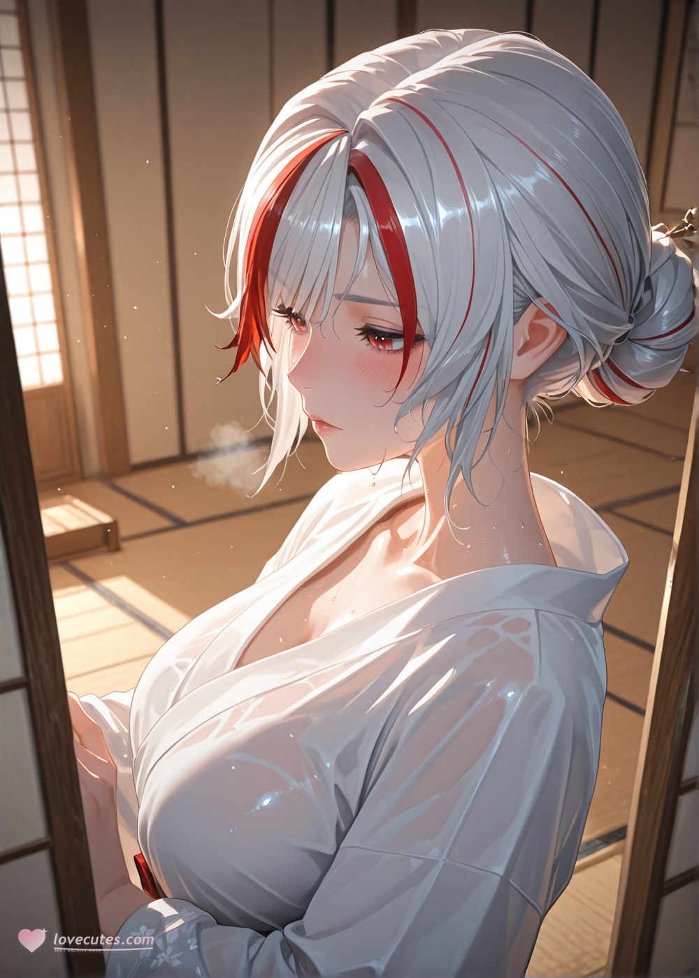 AI Porn - 陰陽師 Yuki Gozen 和風AIギャラリー 385P