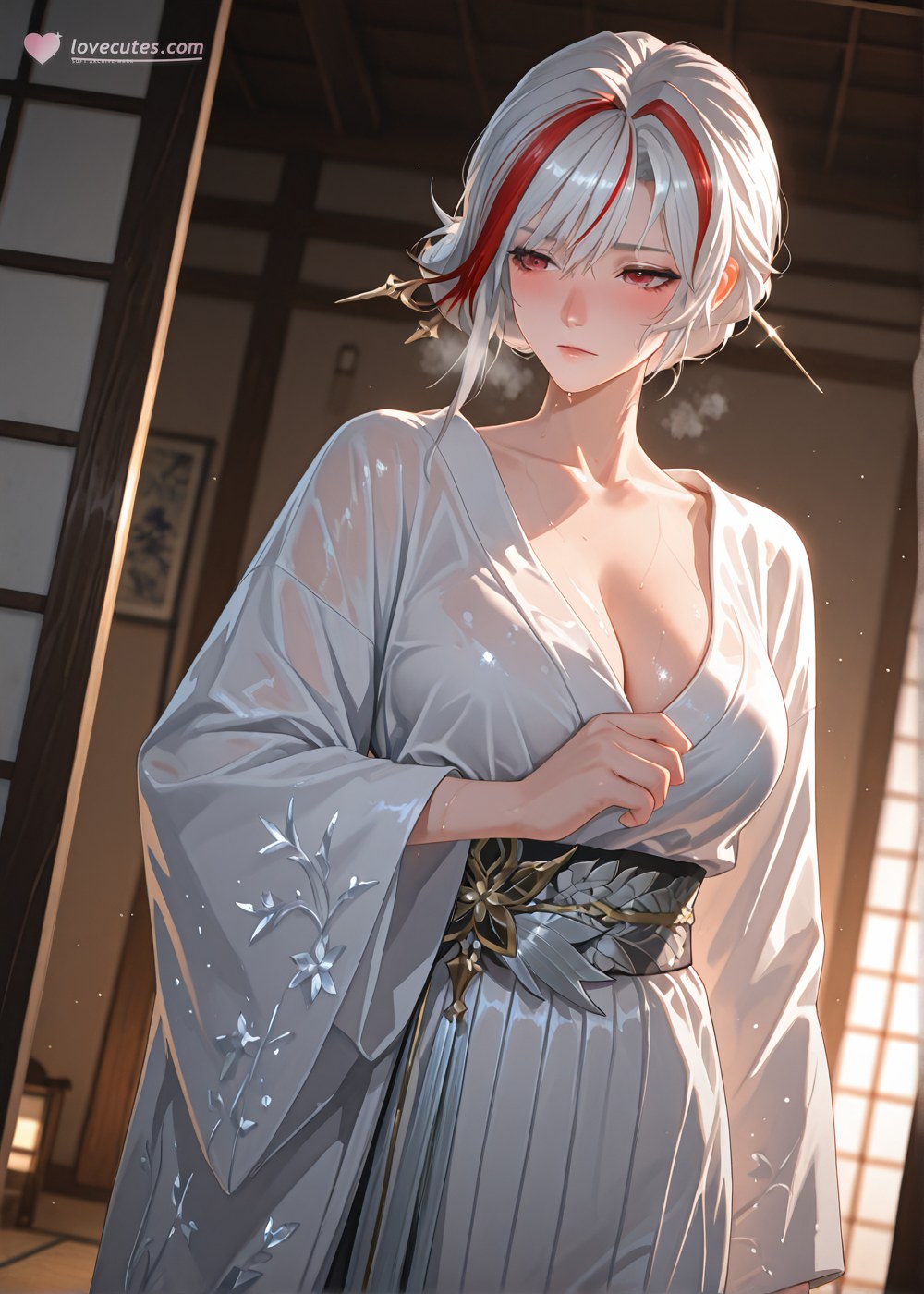 AI Porn - 陰陽師 Yuki Gozen 和風AIギャラリー 385P