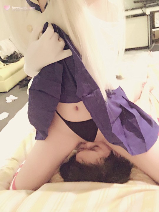 [cosplay] 习呆呆 - 岛风：白丝露点还原 8P