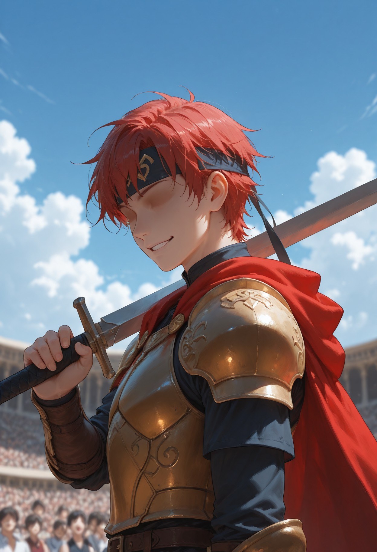 AI Generated Anime Girl - 原神 克洛琳德：黑丝紧身衣露穴 283P