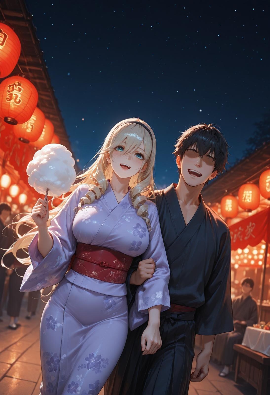 AI Generated Anime Girl - 少女骑士物语 塞莉亚·库缇米尼：黑丝蕾丝内衣NTR 336P