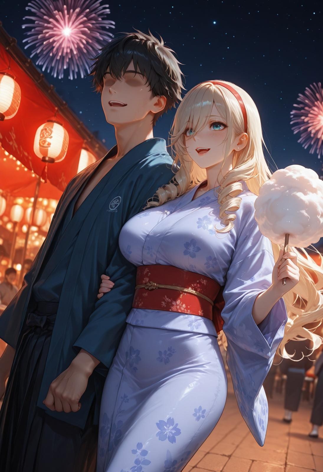 AI Generated Anime Girl - 少女骑士物语 塞莉亚·库缇米尼：黑丝蕾丝内衣NTR 336P
