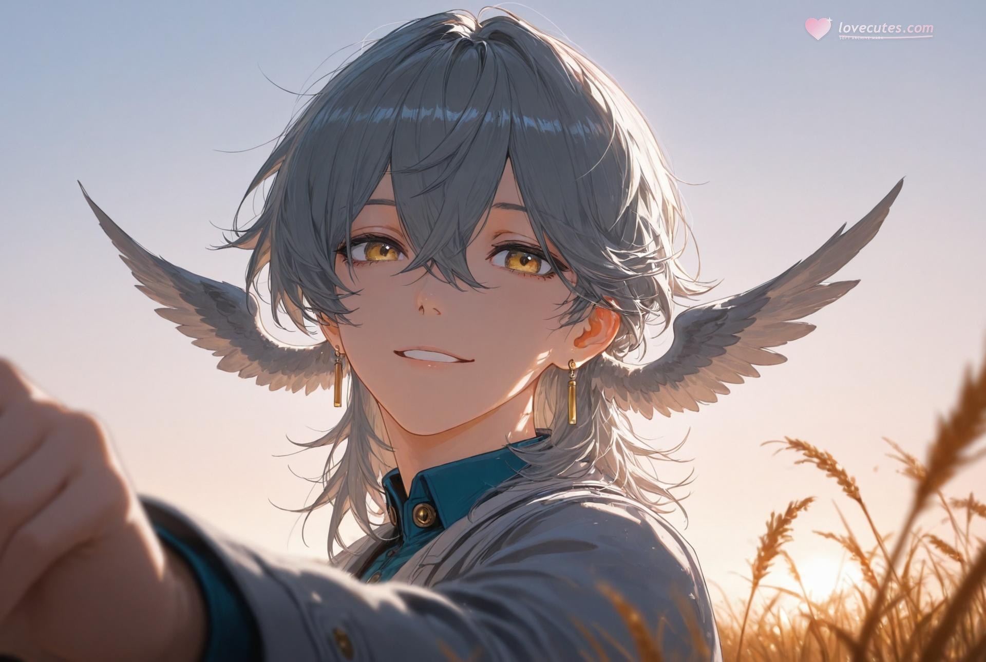 AI Generated Anime Girl - 崩坏：星穹铁道 知更鸟：学生装湿身露穴 186P