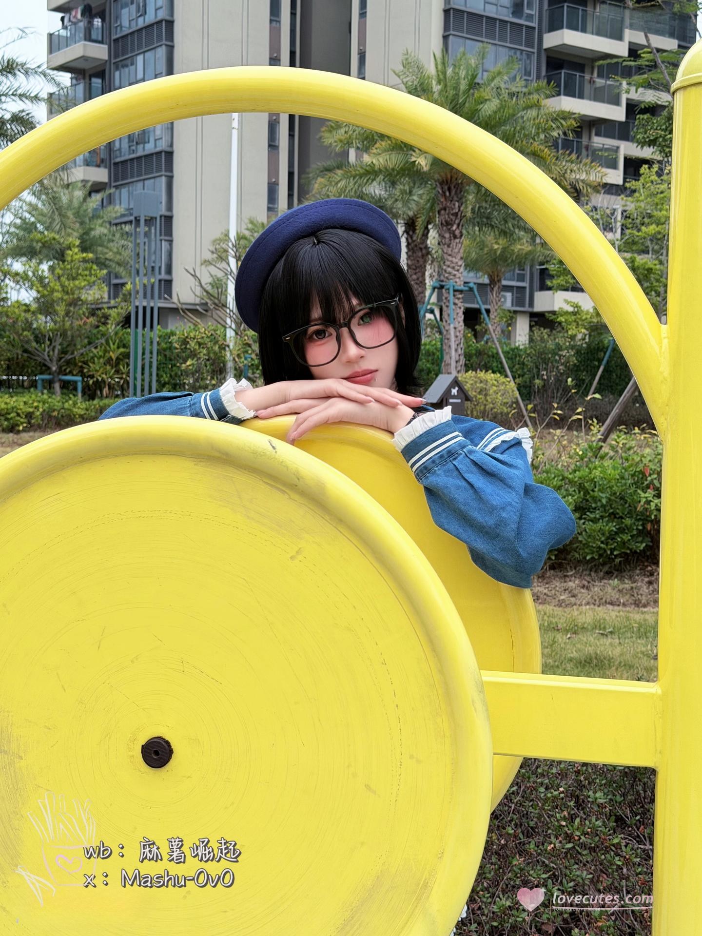 麻薯好吃小水手主题写真 27P