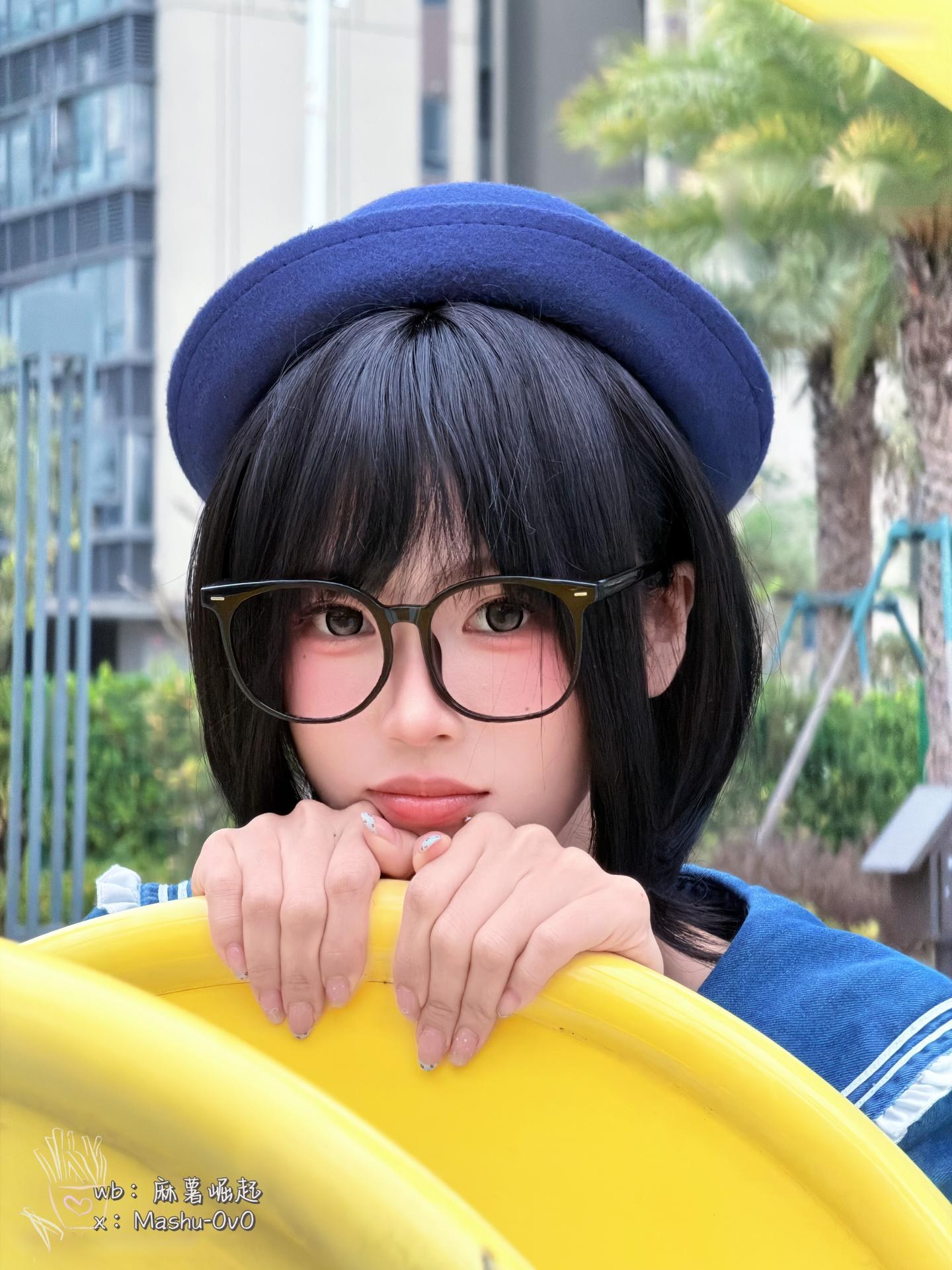 麻薯好吃小水手主题写真 27P