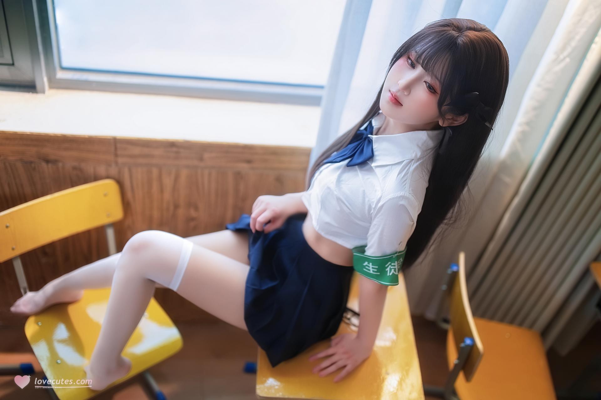 [写真] 三度_69 - 学生会长思春期：教室主题写真 41P