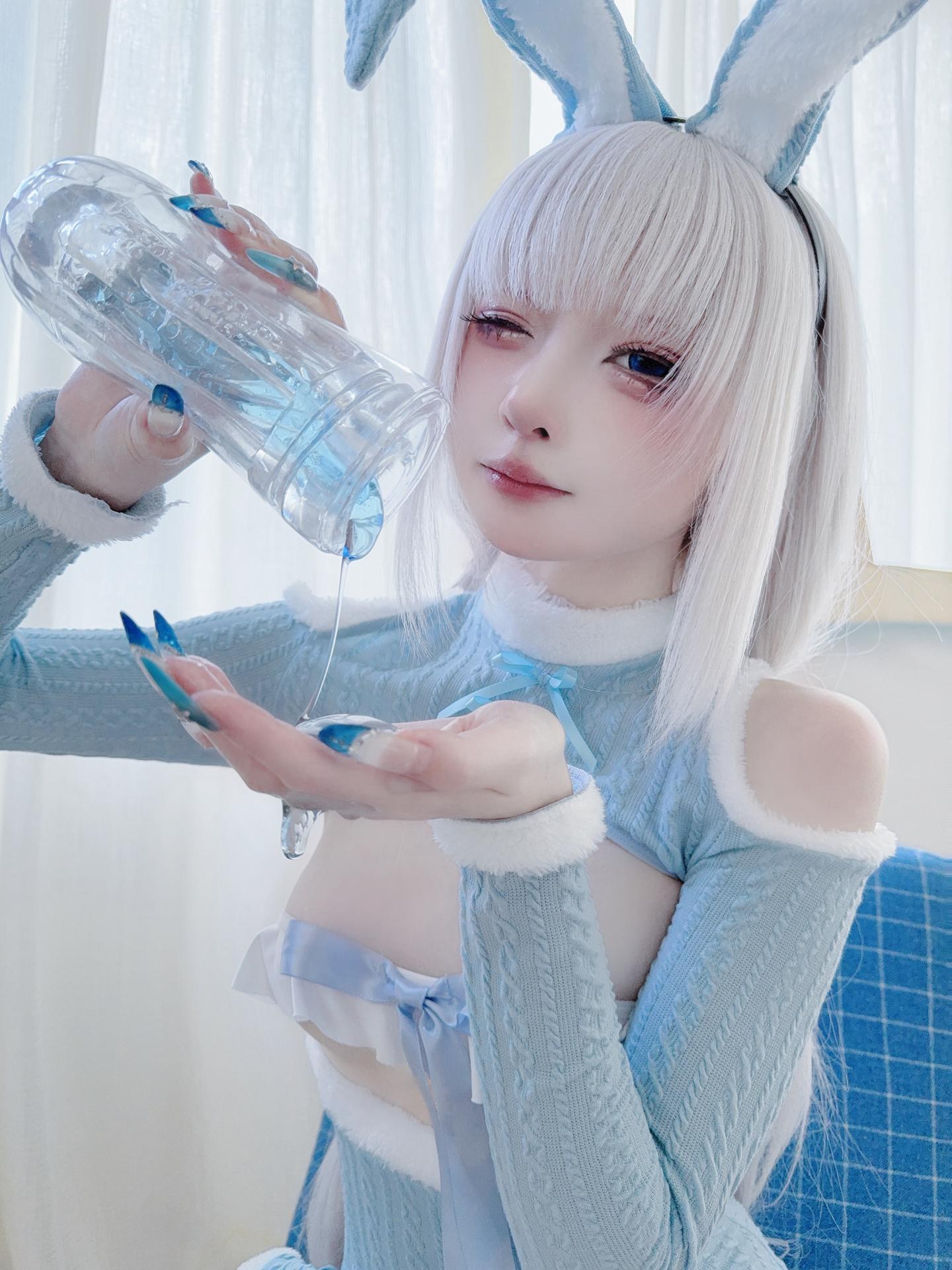 纸悦Etsu_ko绒绒兔主题写真 23P