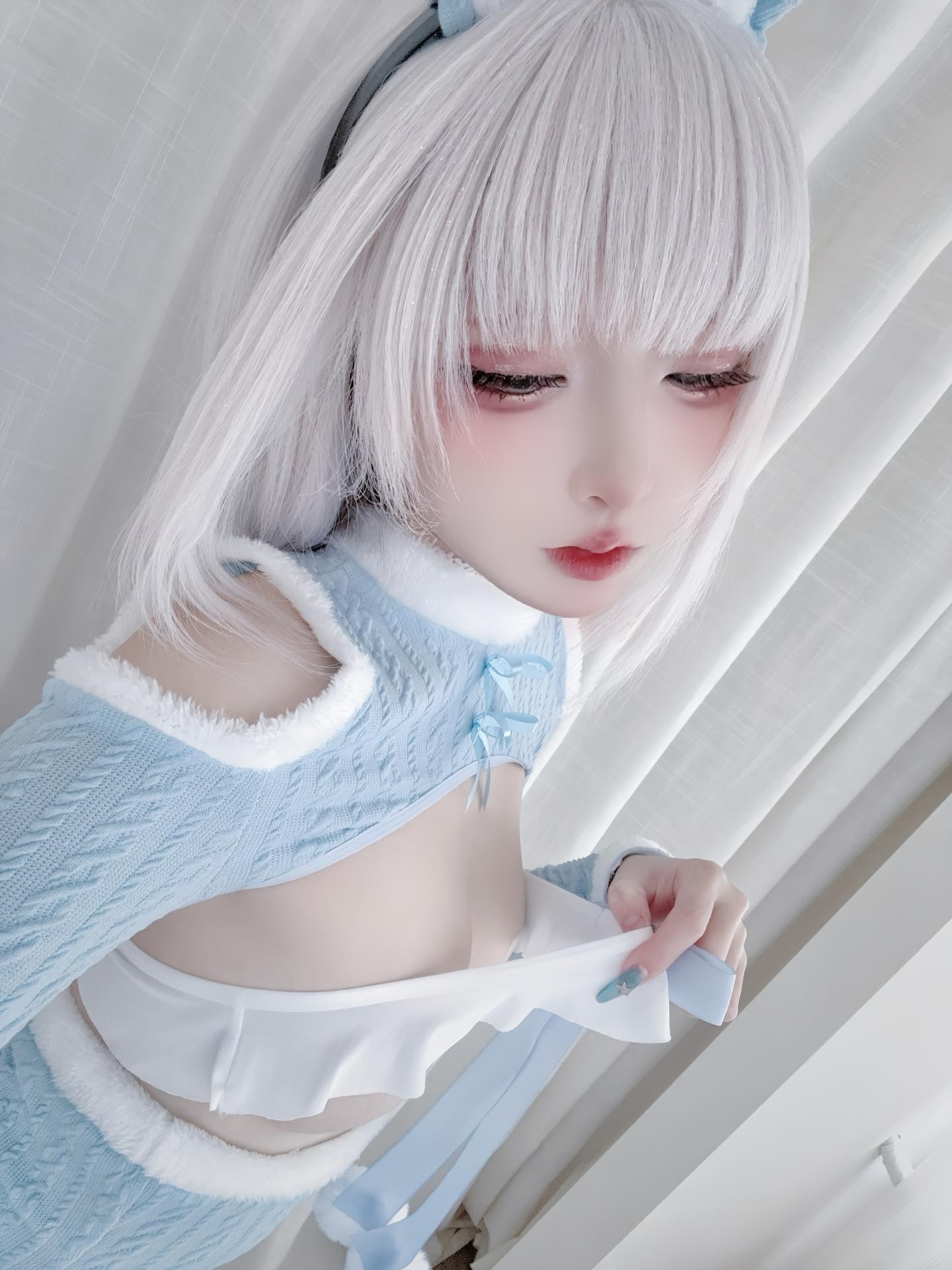 纸悦Etsu_ko绒绒兔主题写真 23P