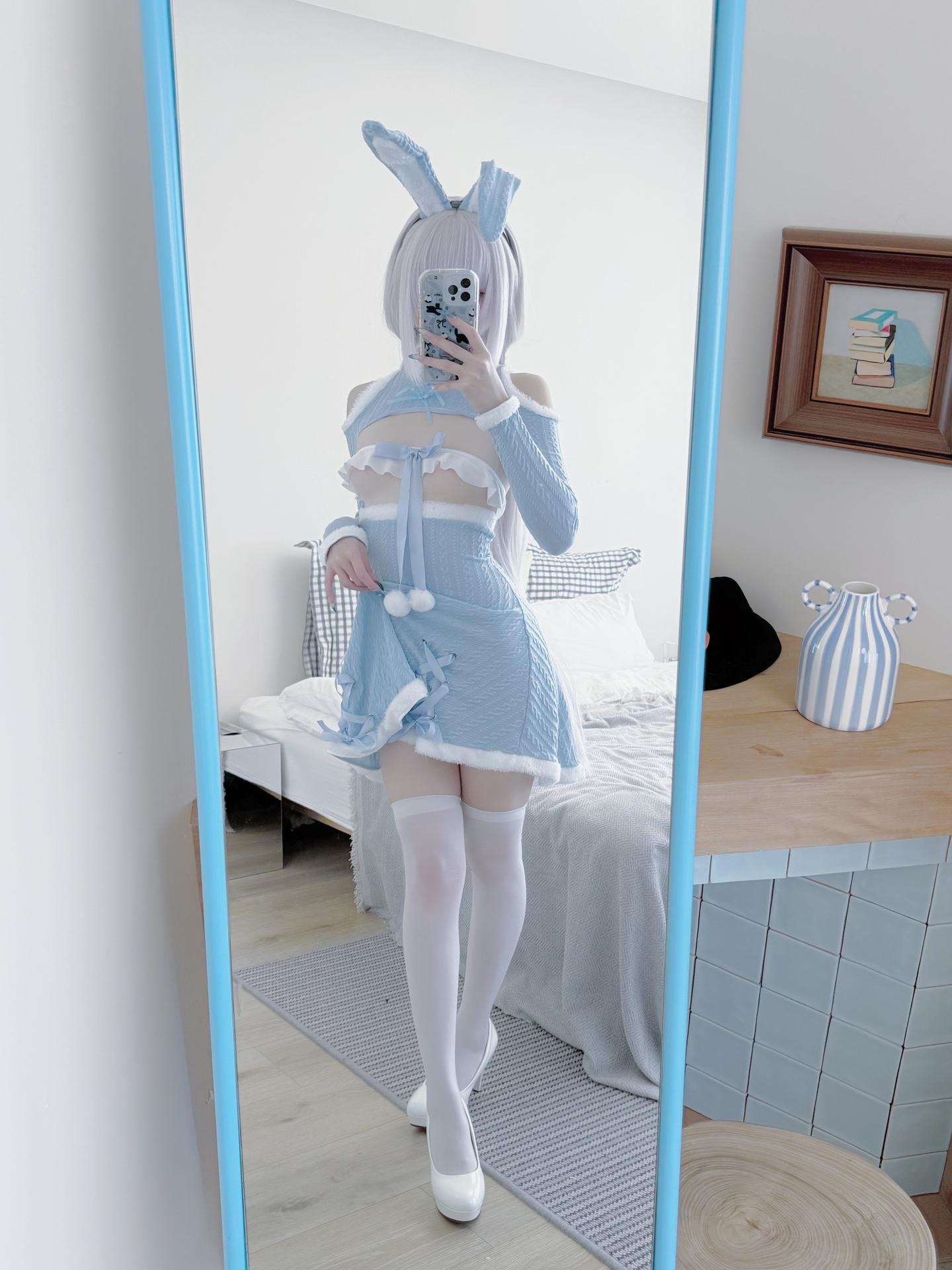 纸悦Etsu_ko绒绒兔主题写真 23P
