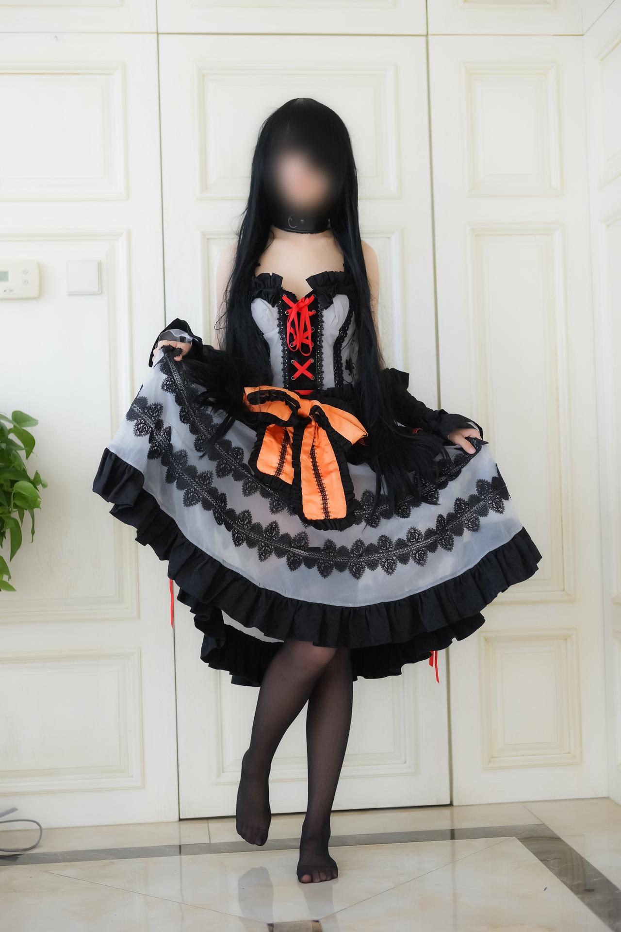 [cosplay] 少女映画 - 时崎狂三 灵装：大尺度角色还原 109P