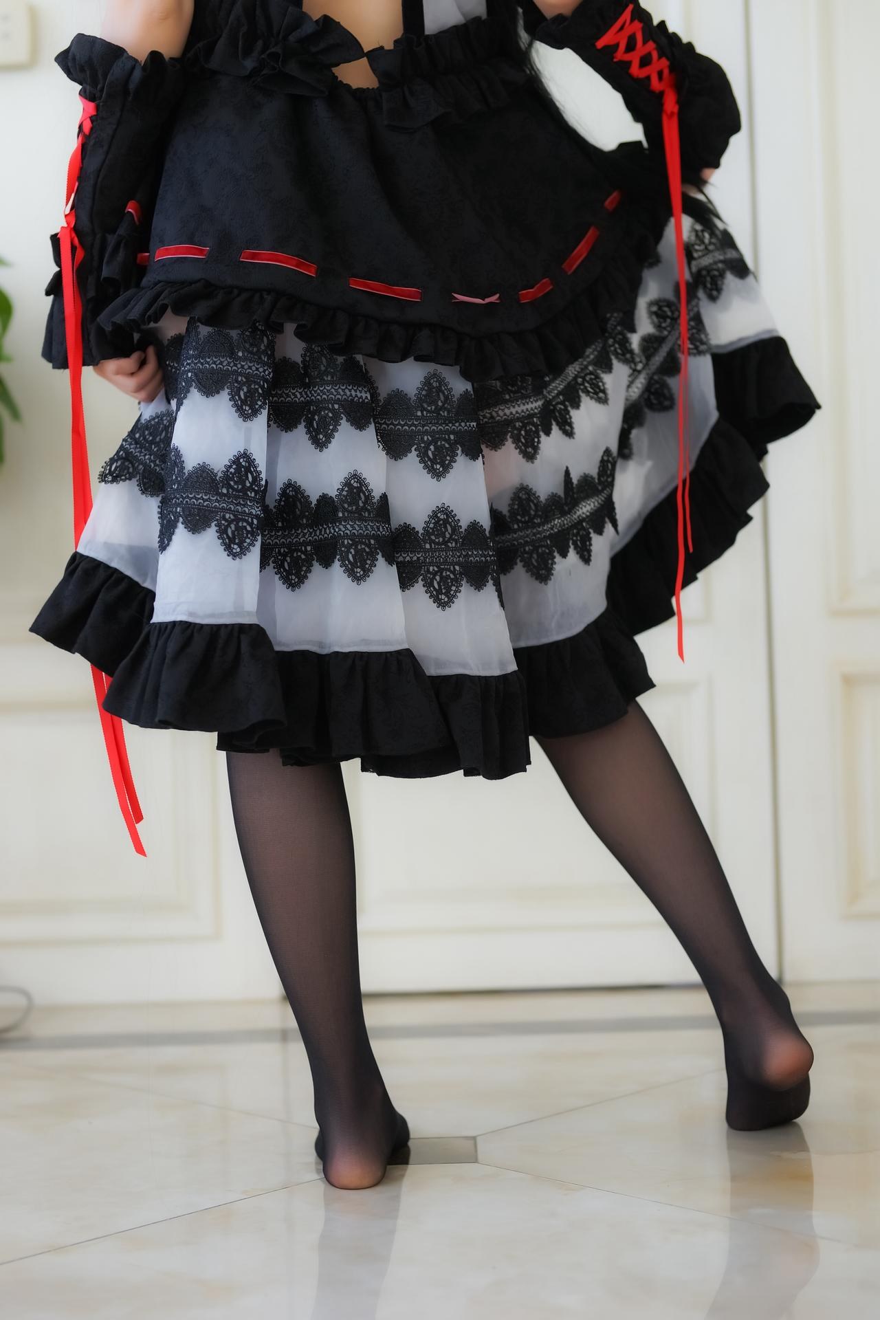 [cosplay] 少女映画 - 时崎狂三 灵装：大尺度角色还原 109P