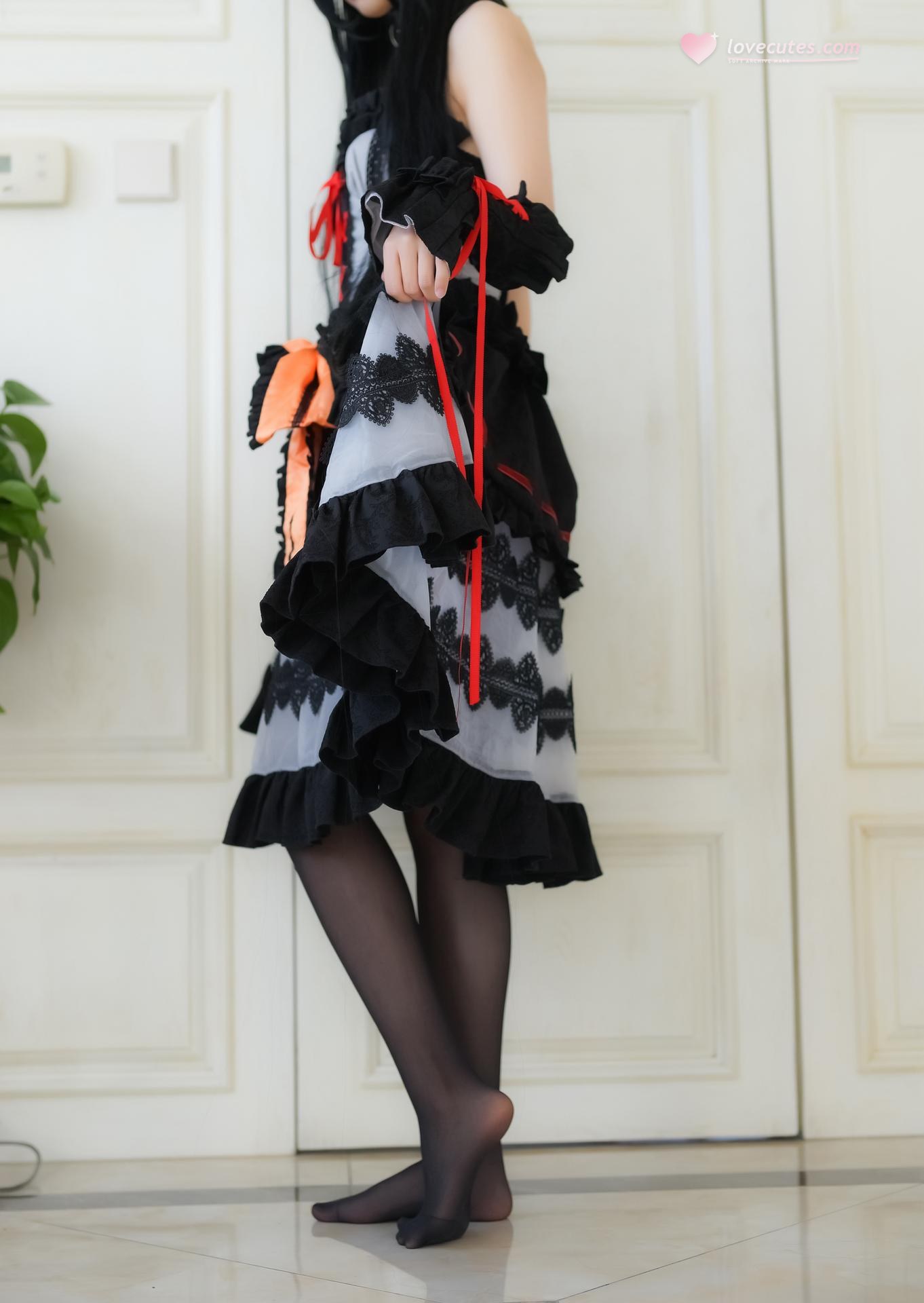 [cosplay] 少女映画 - 时崎狂三 灵装：大尺度角色还原 109P