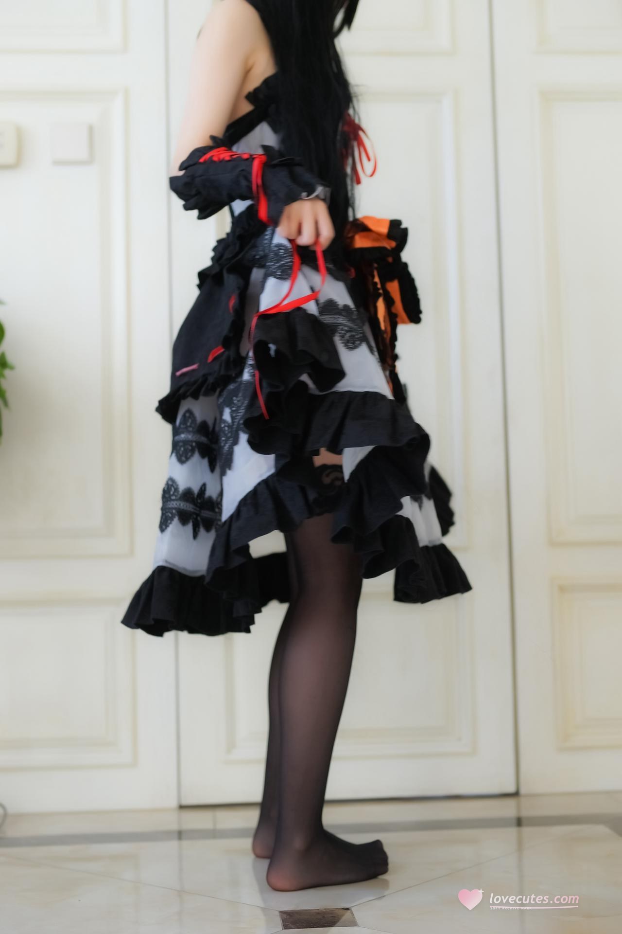[cosplay] 少女映画 - 时崎狂三 灵装：大尺度角色还原 109P