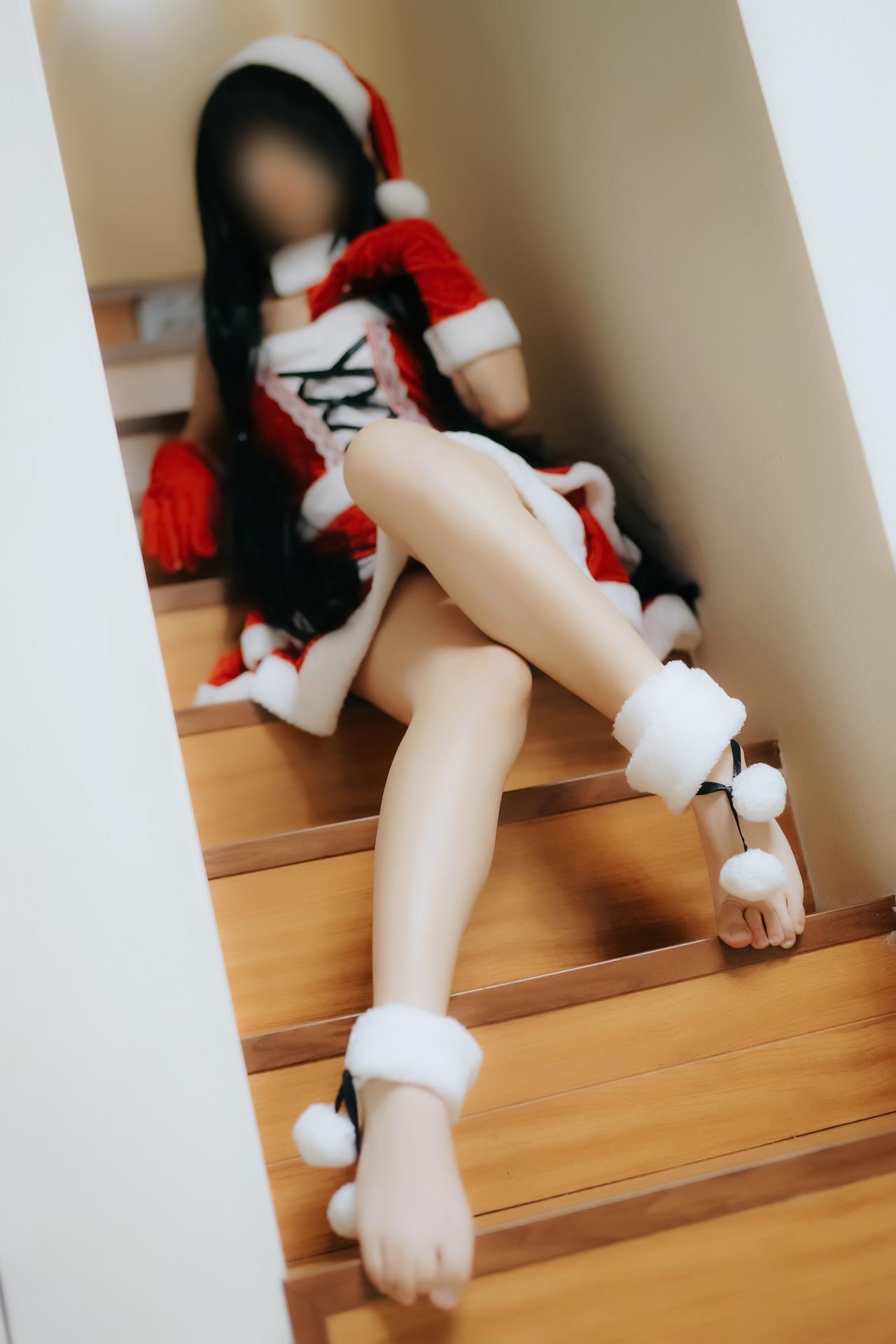 [cosplay] 少女映画 - 时崎狂三 圣诞：大尺度角色还原 121P1V