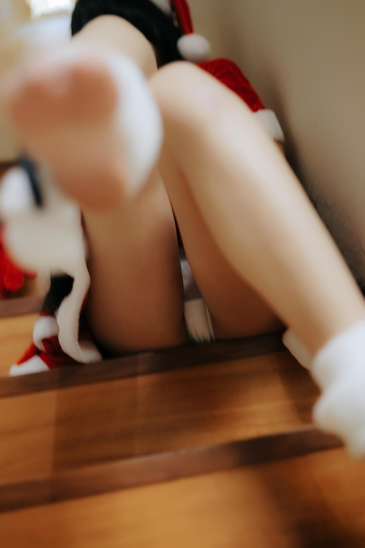 [cosplay] 少女映画 - 时崎狂三 圣诞：大尺度角色还原 121P1V