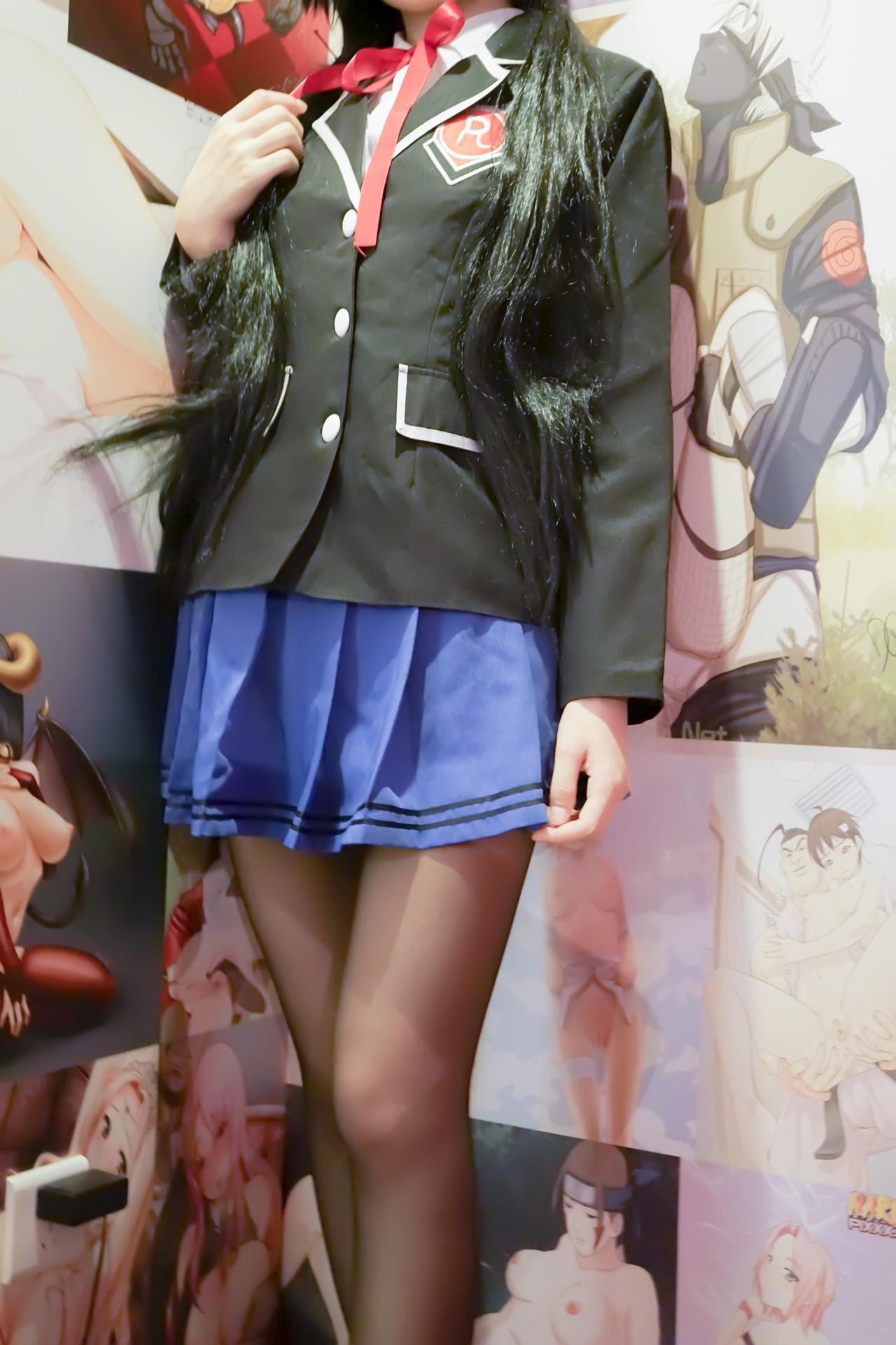 [cosplay] 少女映画 - 时崎狂三 校服：大尺度角色还原 81P