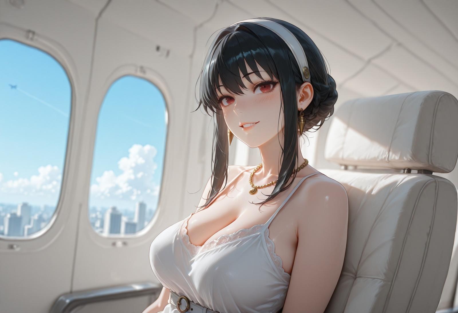 AI Porn - Spy x Family Yor Forger ชายหาดบิกินีภาพนู้ด AI 399P