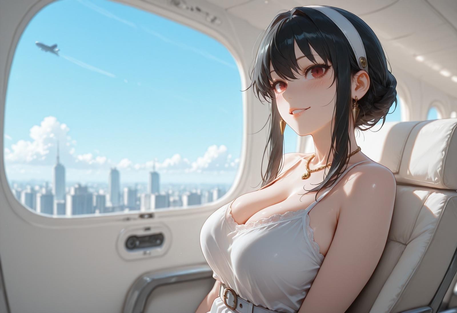 AI Porn - Spy x Family Yor Forger ชายหาดบิกินีภาพนู้ด AI 399P