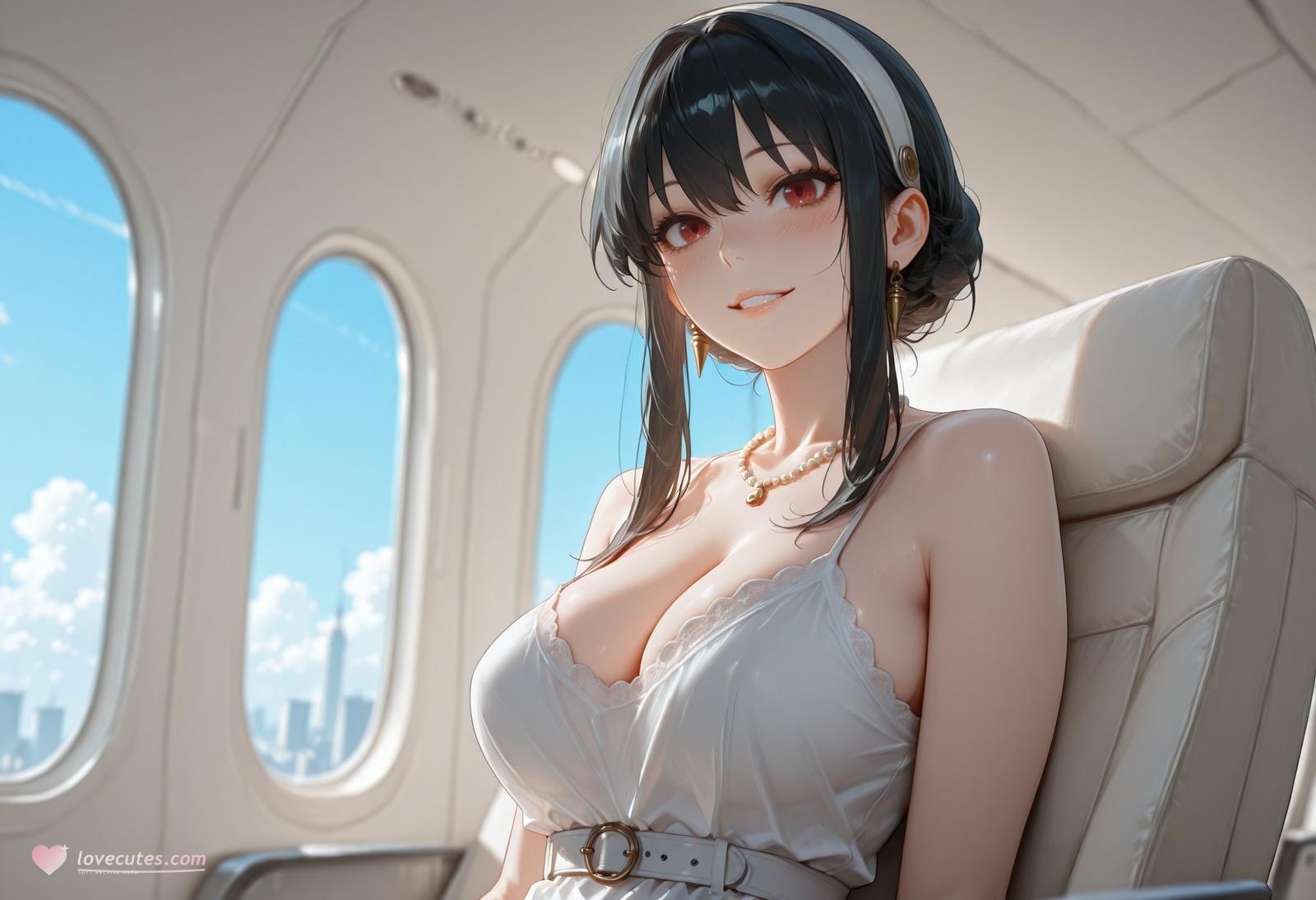 AI Porn - Spy x Family Yor Forger ชายหาดบิกินีภาพนู้ด AI 399P