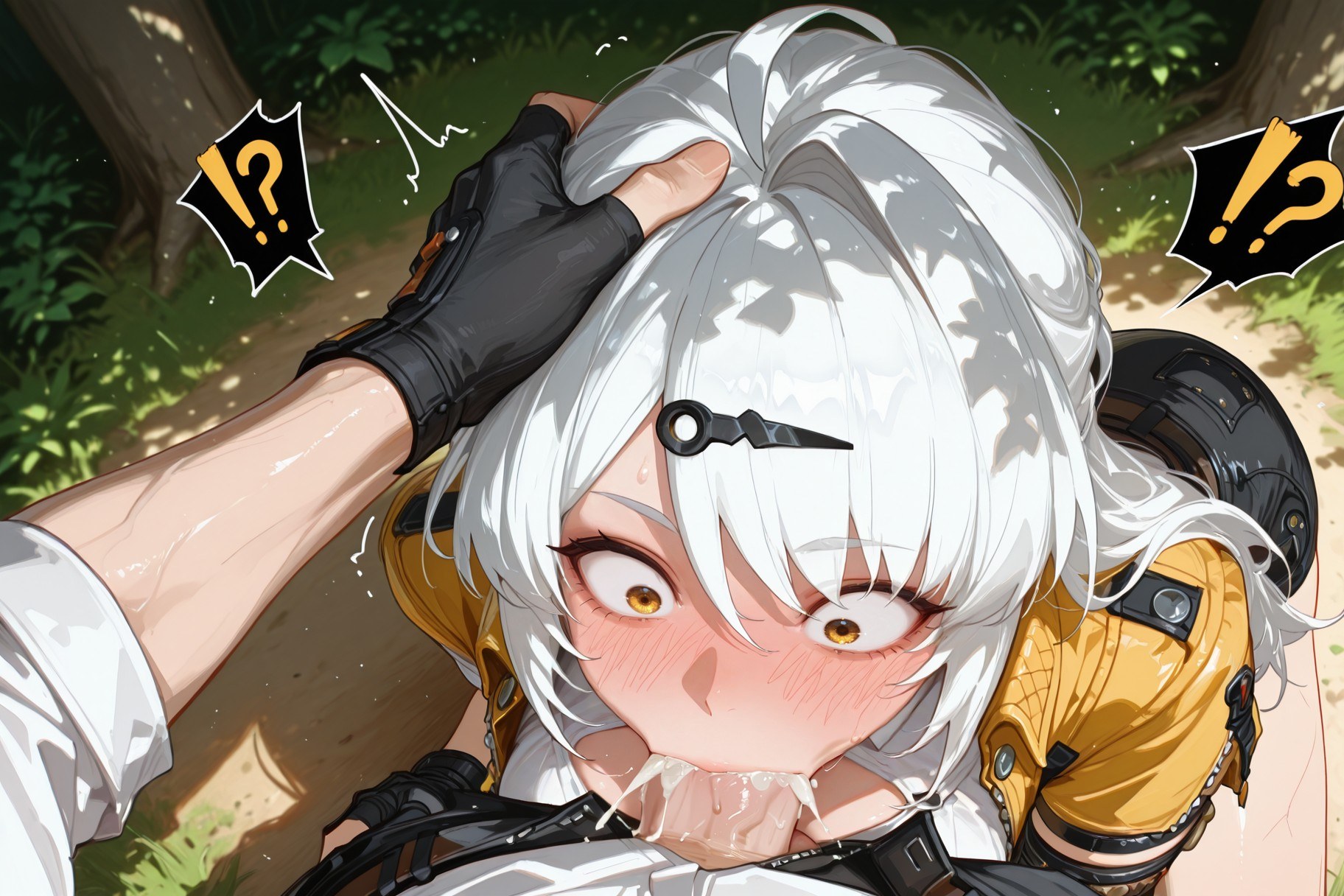 AI Porn - Zenless Zone Zero Yixuan Vol.1 ถุงน่องดำขาวลิงเจอรี AI 297P