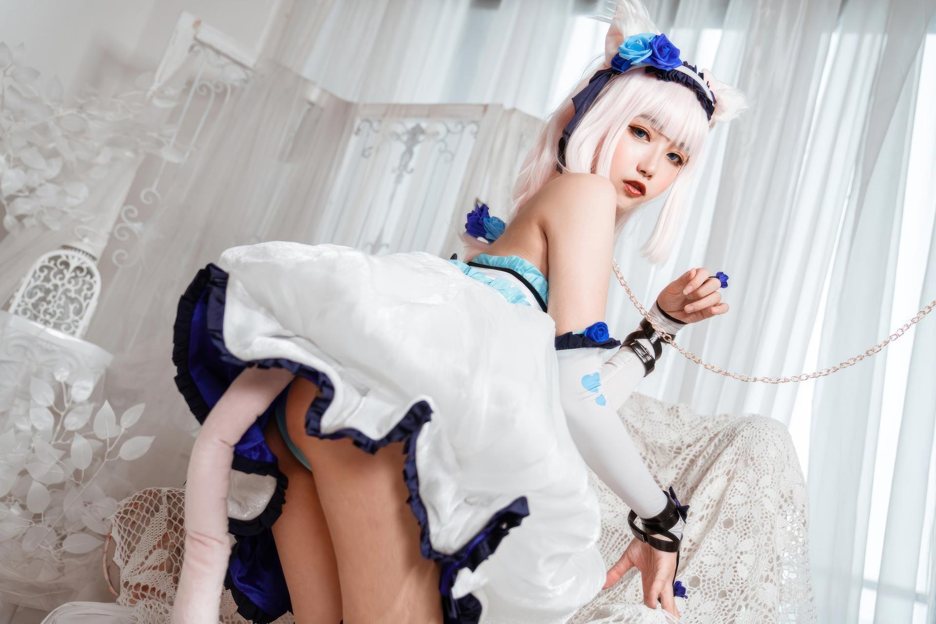 [cosplay] Momoko葵葵 - Nekopara Vanilla เมดแมว 11P