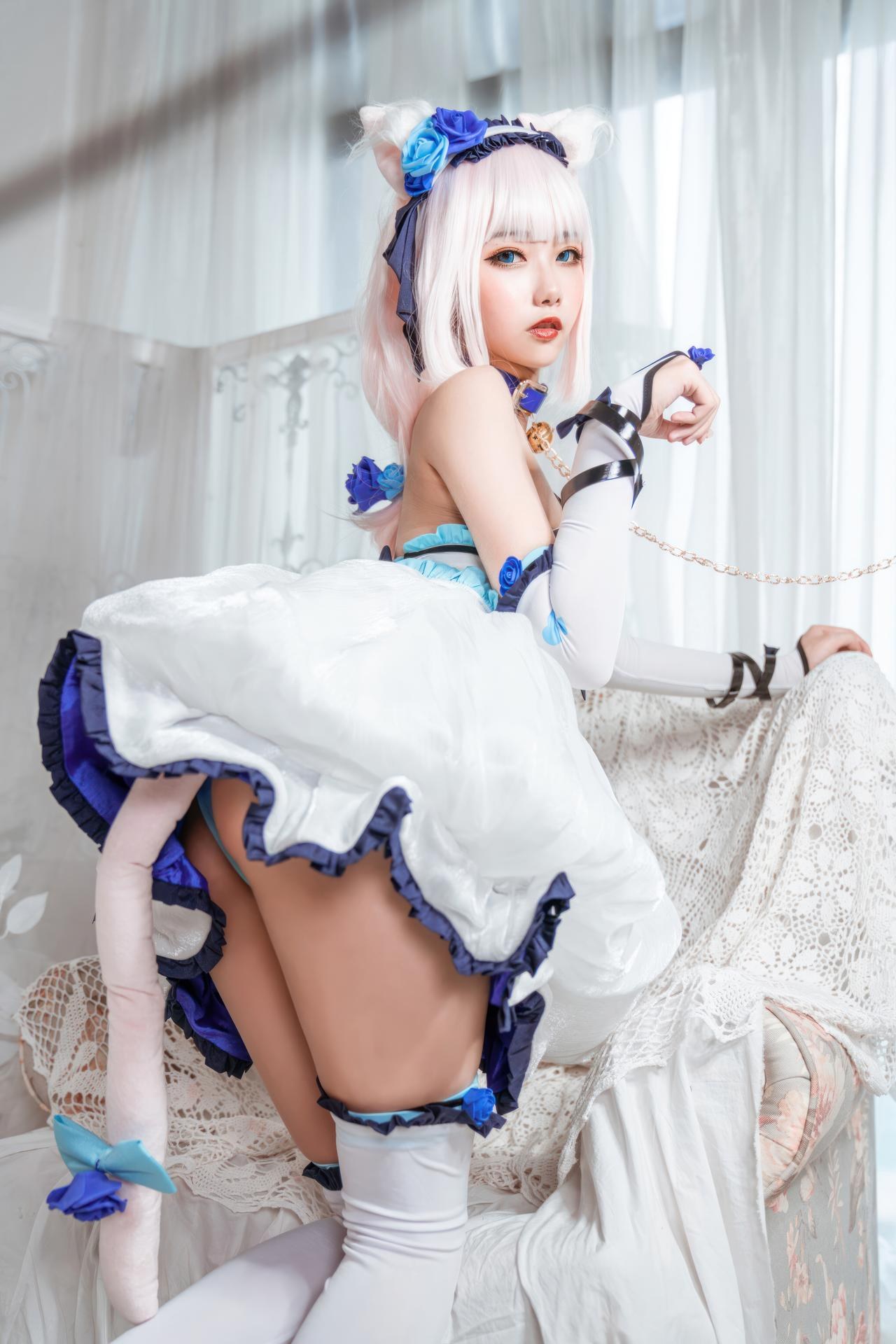 [cosplay] Momoko葵葵 - Nekopara Vanilla เมดแมว 11P