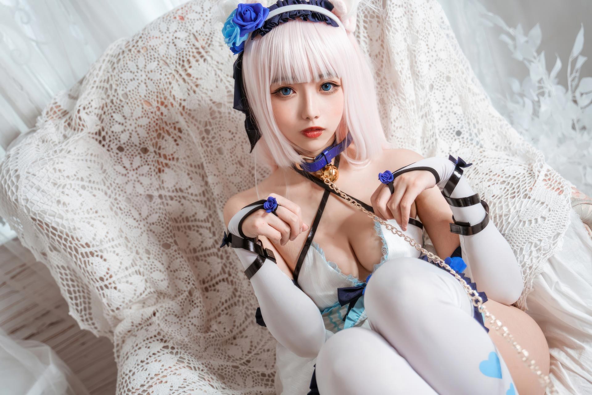 [cosplay] Momoko葵葵 - Nekopara Vanilla เมดแมว 11P